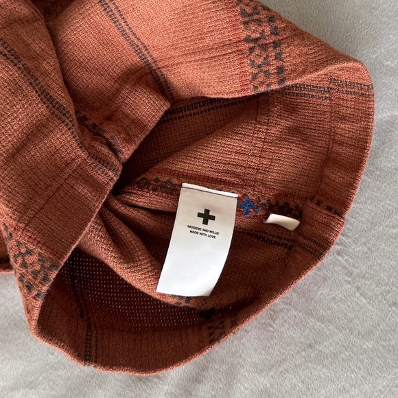 Imogene + Willie Lagos Lounge Short in Brown XS - Picture 6 of 10